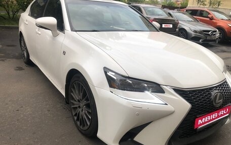 Lexus GS IV рестайлинг, 2012 год, 2 290 000 рублей, 2 фотография