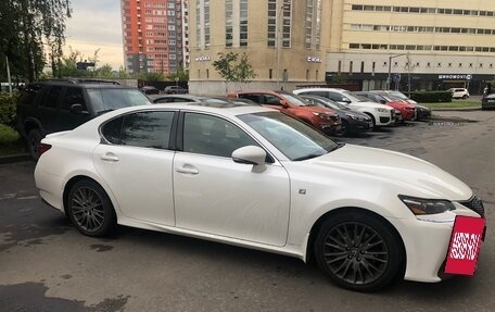 Lexus GS IV рестайлинг, 2012 год, 2 290 000 рублей, 4 фотография