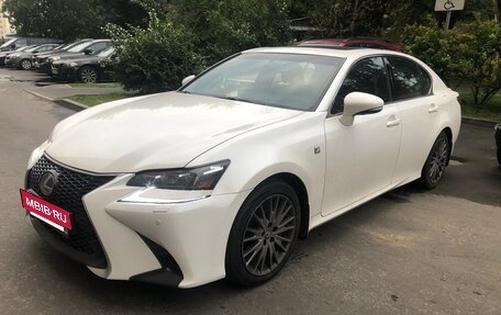 Lexus GS IV рестайлинг, 2012 год, 2 290 000 рублей, 3 фотография