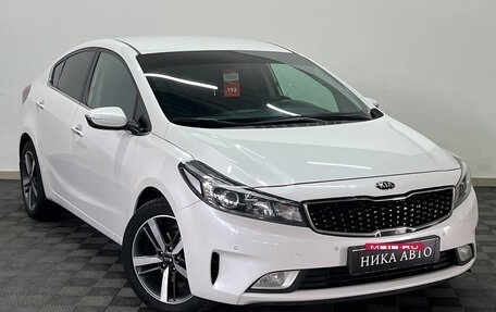 KIA Cerato III, 2018 год, 1 649 000 рублей, 3 фотография