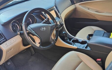 Hyundai Sonata VI, 2011 год, 1 500 000 рублей, 4 фотография