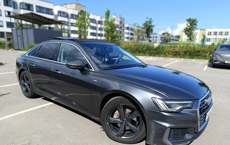Audi A6, 2019 год, 3 690 000 рублей, 3 фотография