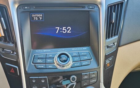 Hyundai Sonata VI, 2011 год, 1 500 000 рублей, 10 фотография