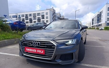 Audi A6, 2019 год, 3 690 000 рублей, 7 фотография
