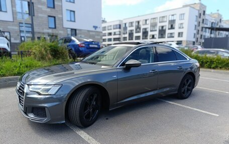 Audi A6, 2019 год, 3 690 000 рублей, 10 фотография