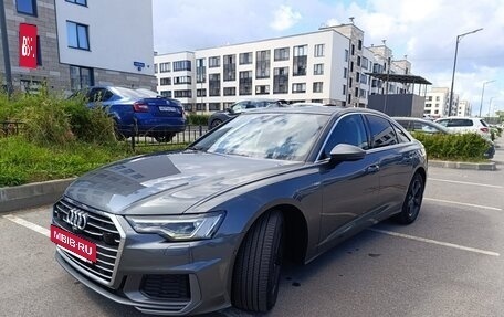 Audi A6, 2019 год, 3 690 000 рублей, 9 фотография