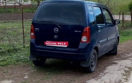 Opel Agila, 2001 год, 240 000 рублей, 3 фотография