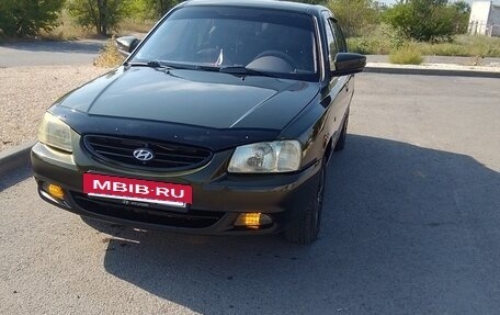 Hyundai Accent II, 2006 год, 600 000 рублей, 2 фотография