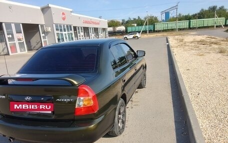 Hyundai Accent II, 2006 год, 600 000 рублей, 3 фотография