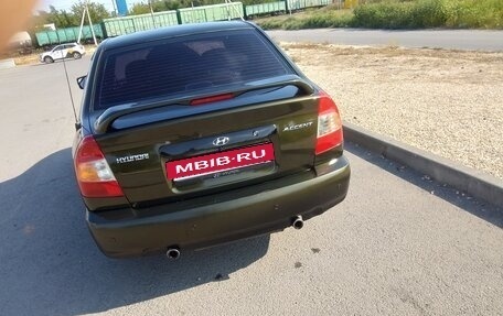 Hyundai Accent II, 2006 год, 600 000 рублей, 4 фотография
