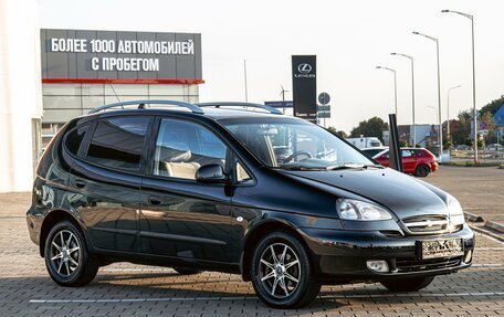 Chevrolet Rezzo, 2007 год, 495 000 рублей, 3 фотография