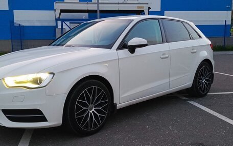 Audi A3, 2013 год, 1 150 000 рублей, 17 фотография