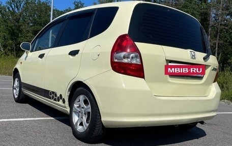 Honda Jazz I рестайлинг, 2002 год, 425 000 рублей, 4 фотография