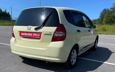 Honda Jazz I рестайлинг, 2002 год, 425 000 рублей, 3 фотография