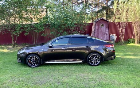 KIA Optima IV, 2018 год, 2 450 000 рублей, 6 фотография