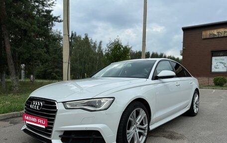 Audi A6, 2016 год, 2 070 000 рублей, 2 фотография