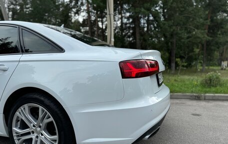 Audi A6, 2016 год, 2 070 000 рублей, 29 фотография