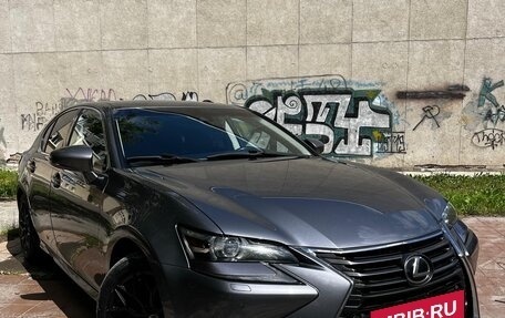 Lexus GS IV рестайлинг, 2016 год, 3 400 000 рублей, 4 фотография