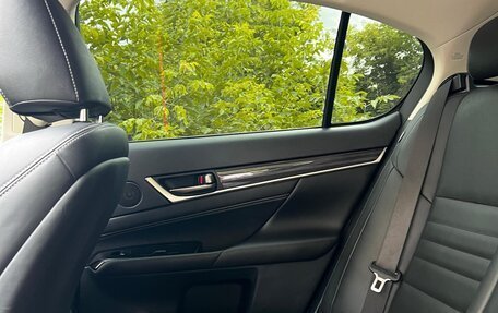 Lexus GS IV рестайлинг, 2016 год, 3 400 000 рублей, 12 фотография
