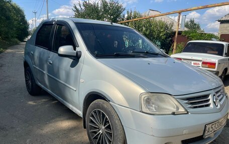 Renault Logan I, 2008 год, 700 000 рублей, 3 фотография