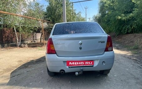 Renault Logan I, 2008 год, 700 000 рублей, 6 фотография