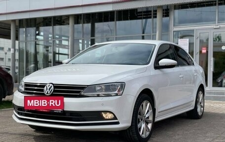 Volkswagen Jetta VI, 2016 год, 1 500 000 рублей, 2 фотография