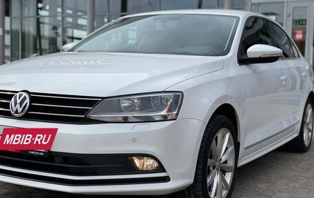 Volkswagen Jetta VI, 2016 год, 1 500 000 рублей, 11 фотография