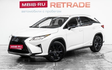 Lexus RX IV рестайлинг, 2018 год, 4 350 000 рублей, 2 фотография