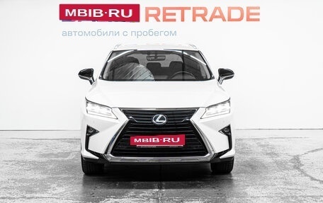 Lexus RX IV рестайлинг, 2018 год, 4 350 000 рублей, 3 фотография