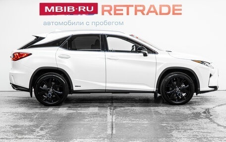 Lexus RX IV рестайлинг, 2018 год, 4 350 000 рублей, 5 фотография