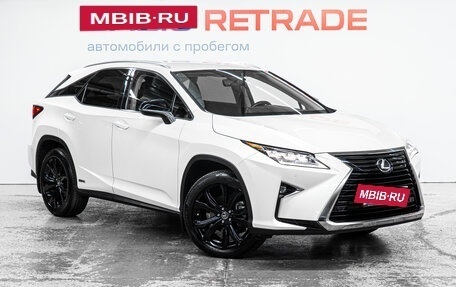 Lexus RX IV рестайлинг, 2018 год, 4 350 000 рублей, 4 фотография