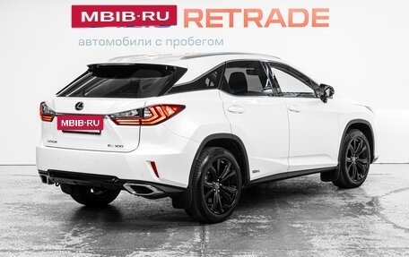 Lexus RX IV рестайлинг, 2018 год, 4 350 000 рублей, 6 фотография