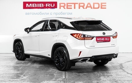 Lexus RX IV рестайлинг, 2018 год, 4 350 000 рублей, 8 фотография