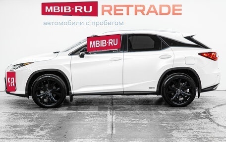 Lexus RX IV рестайлинг, 2018 год, 4 350 000 рублей, 9 фотография