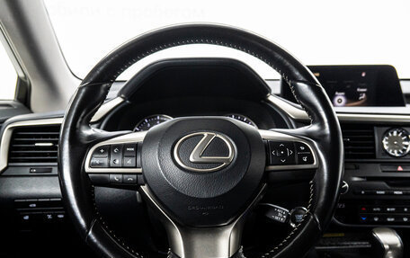 Lexus RX IV рестайлинг, 2018 год, 4 350 000 рублей, 21 фотография