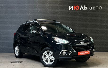 Hyundai ix35 I рестайлинг, 2010 год, 1 140 000 рублей, 3 фотография