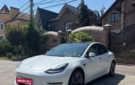 Tesla Model 3 I, 2021 год, 3 750 000 рублей, 2 фотография