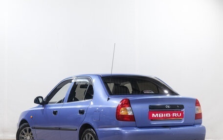 Hyundai Accent II, 2005 год, 459 000 рублей, 5 фотография