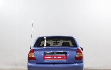 Hyundai Accent II, 2005 год, 459 000 рублей, 6 фотография