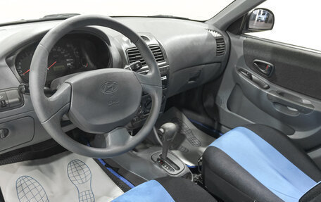 Hyundai Accent II, 2005 год, 459 000 рублей, 8 фотография