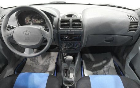 Hyundai Accent II, 2005 год, 459 000 рублей, 11 фотография