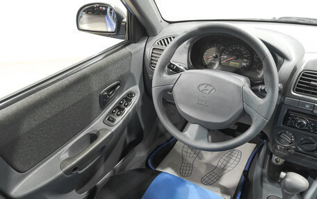 Hyundai Accent II, 2005 год, 459 000 рублей, 10 фотография
