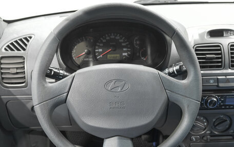 Hyundai Accent II, 2005 год, 459 000 рублей, 13 фотография