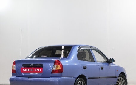 Hyundai Accent II, 2005 год, 459 000 рублей, 7 фотография