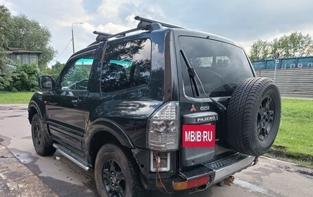 Mitsubishi Pajero III рестайлинг, 2002 год, 510 000 рублей, 3 фотография