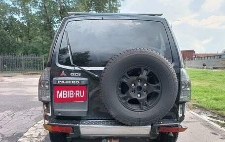 Mitsubishi Pajero III рестайлинг, 2002 год, 510 000 рублей, 4 фотография