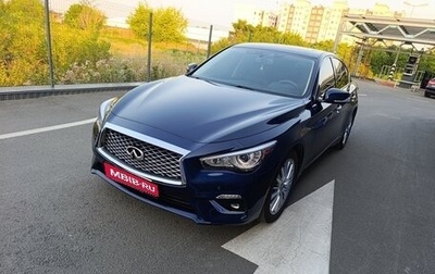 Infiniti Q50 I рестайлинг, 2021 год, 3 350 000 рублей, 1 фотография
