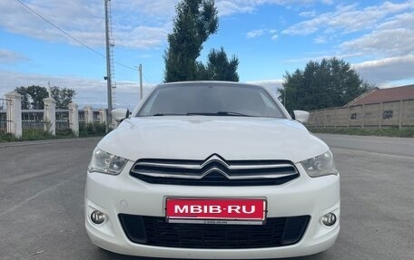 Citroen C-Elysee I рестайлинг, 2013 год, 650 000 рублей, 1 фотография