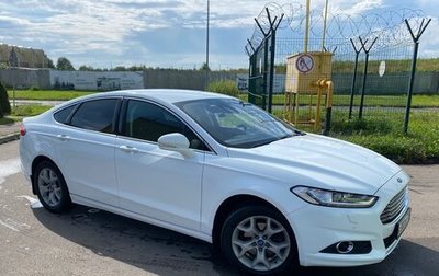 Ford Mondeo V, 2015 год, 1 400 000 рублей, 1 фотография