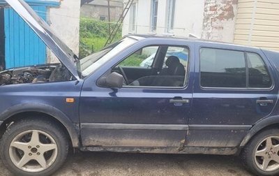 Volkswagen Golf III, 1993 год, 70 000 рублей, 1 фотография